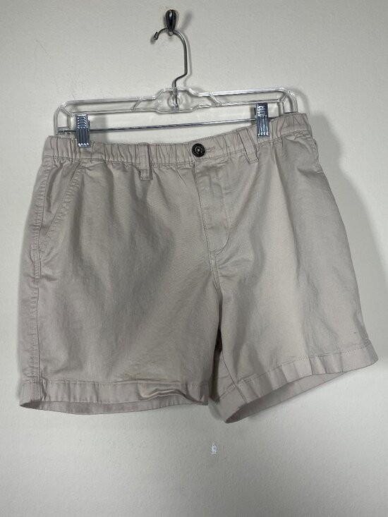 chubbies Other - Chubbies The Weekend Has Arrived Khaki Shorts 5.5” Inseam Men's M Tan Golf!